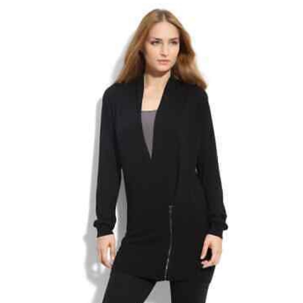 🖤 GUC🖤 THEORY Wool Blend Acalia Evian Stretch Cardigan